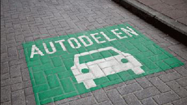 Afbeelding behorende bij De onstuitbare opmars van de zakelijke deelauto 
